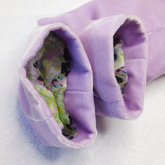 Tibi Lilac Purple Velvet Short Blazer | Rhinestone Buttons | VGUC | Small - Picture 9 of 10